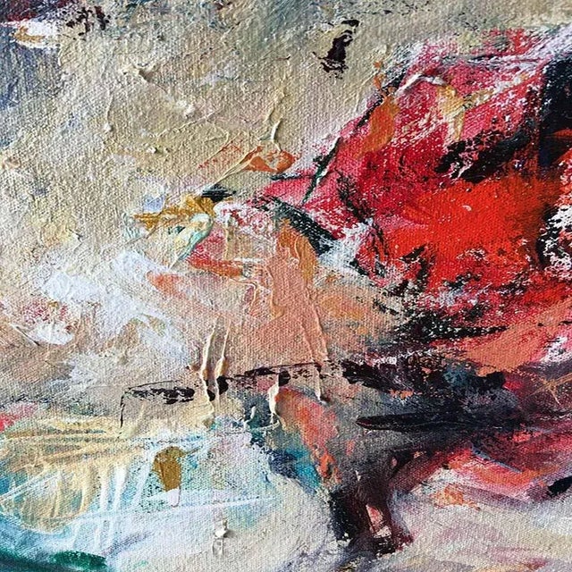 Abstract Mary Lou Siefker : Been there & Loved it. For Sale - Image 3 of 4