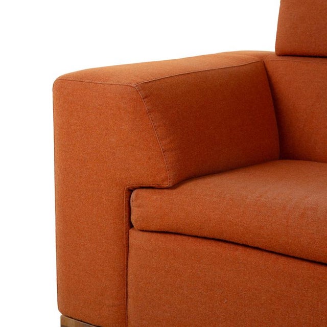 Textile Fabric Horatio Two-Seater Sofa with Manual Function from Leolux For Sale - Image 7 of 16