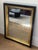 Early 20th Century Black & Giltwood Mirror With Foxed Glass For Sale - Image 10 of 10