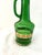 Victorian Mid-Century Italian Emerald Green Glass Decanter For Sale - Image 3 of 4