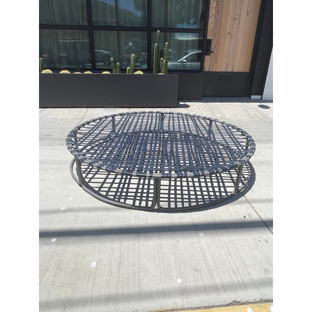 Mid-Century Modern **Rare** Vintage Mid Century Modern "Layaround" Daybed Attributed to Brown Jordan Lei Around For Sale - Image 3 of 16