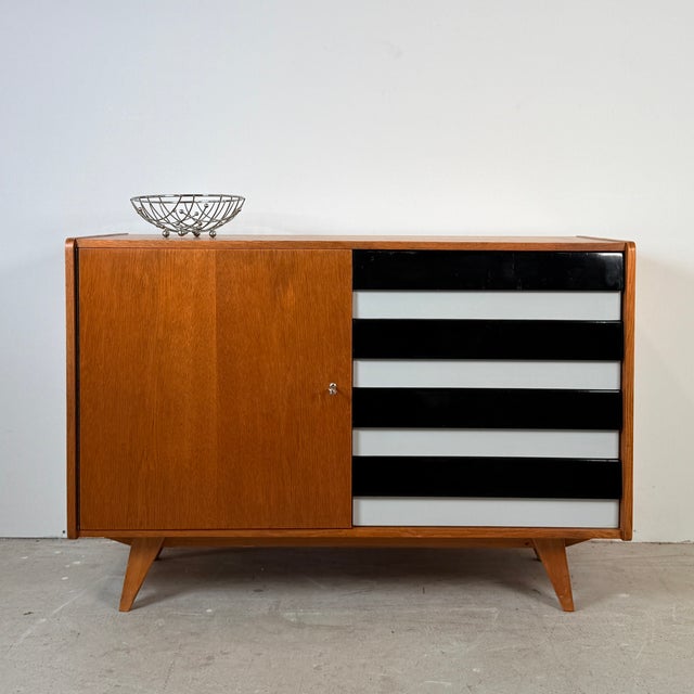 U458 Sideboard by Jiří Jiroutek for Interier Praha, 1964 For Sale - Image 14 of 14