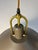 Brown Brown Hanging Lamp with Brass Bracket from Belid For Sale - Image 8 of 11