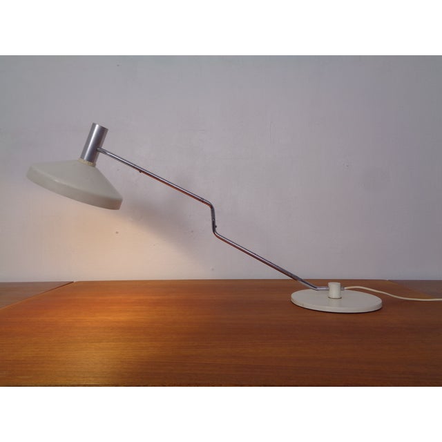 Adjustable Pentarkus table lamp by Rico & Rosemarie Baltensweiler from the 1950s. I have official proof of authenticity...