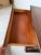 1940’s Art Deco Solid Mahogany Nightstands With Drawer & Open Shelf – A Pair For Sale - Image 13 of 18