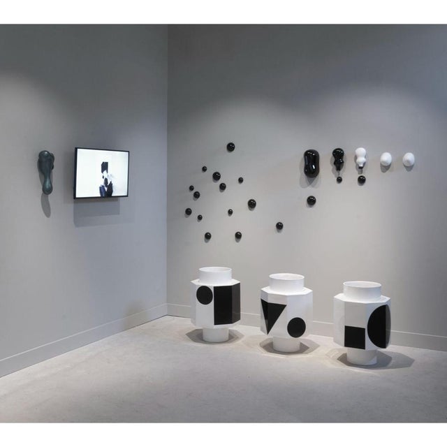 Ceramic Fragments Stool by Geke Lensink For Sale - Image 7 of 11