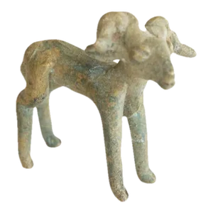 Vintage African Impala Ram Gold Weight