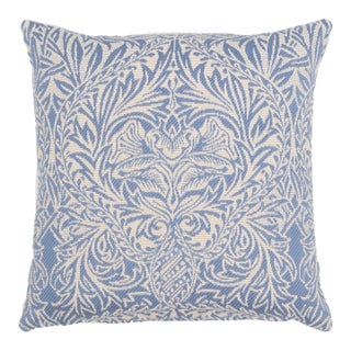 Iris Cushion With Feather Filler - 33x33cm (13"x13") For Sale