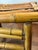 1950s Pair of Japanese Take-Zaiku Bamboo "Curule" Benches For Sale - Image 9 of 10