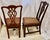 Chippendale Vintage Chippendale Mahogany Carved Dining Chairs - Set of 6 For Sale - Image 3 of 7