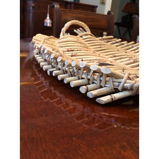 Mid-20th Century Catalan Style Tray For Sale - Image 9 of 12