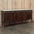 19th Century French Louis XVI Mahogany Buffet With Carrara Marble Top For Sale - Image 4 of 18