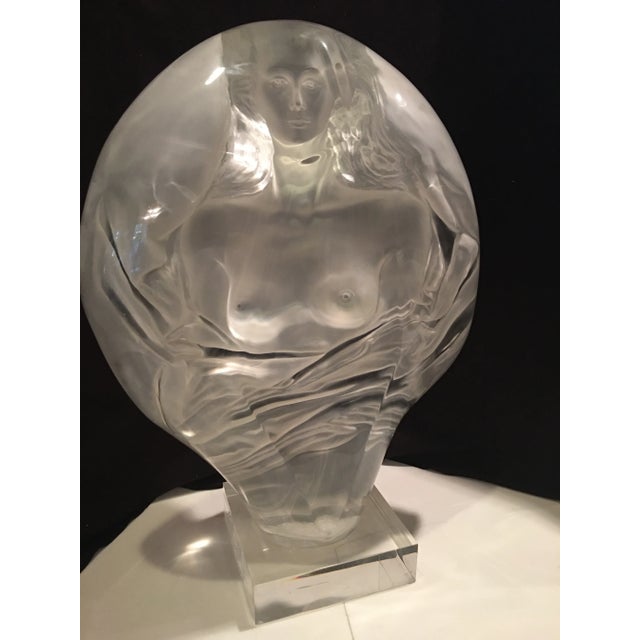 “Beatrice” Original Kenneth Hari Sculpture For Sale - Image 11 of 13