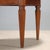 Walnut Directory Console Table For Sale - Image 5 of 8