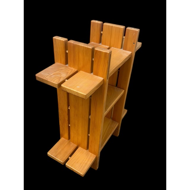 Mid-Century Modern Regain Shelf from Maison Regain, 1970s For Sale - Image 3 of 10