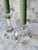 Mid-Century Modern 1990s Villeroy and Boch Crystal Candle Holders - Set Of For Sale - Image 3 of 10