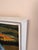 Paint 1975 'River Through the Hills' Vintage Original Expressive Swedish Abstract Landscape Oil Painting, Framed For Sale - Image 7 of 13