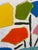 Textile Abstract Floral Still Life / Modernist Still Life For Sale - Image 7 of 9