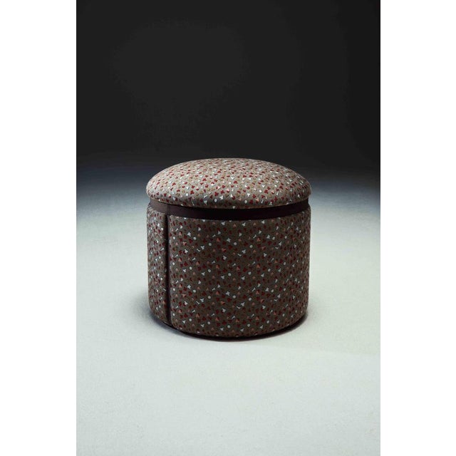 Amazone by Atelier oï Dimensions: Ø 65 x H 47 cm Materials: Wood and foam Upholstery: fabrics or leathers This piece is...
