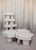 Set of 3 ruins segmented coffee table 3.0 pieces in resin by szymon keller. Dimensions: w 100 x d 100 x h 35 cm....