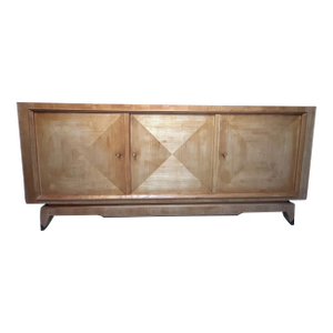 1930s French Art Deco Credenza After Jules Leleu