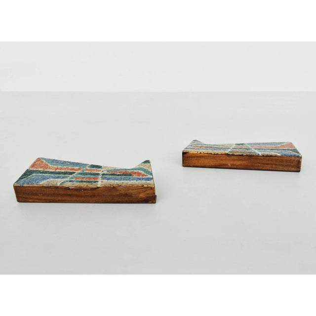 Torino Metal Handles by Paolo De Poli, Set of 2 For Sale - Image 4 of 6