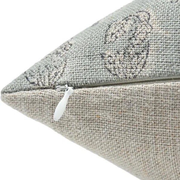 Modern Handmade Block Print Cushion Cover 22x22 Inch - Super Star For Sale - Image 3 of 4