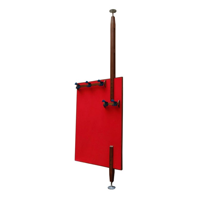 Rotating Door Coat Racks by Ico Parisi for Mim, Italy, 1958 For Sale - Image 3 of 12