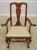 Age: Approx: 25 Years Old Details: Solid Cherry Pegged Construction Bench Made Hand Crafted & Finished Queen Anne Legs &...