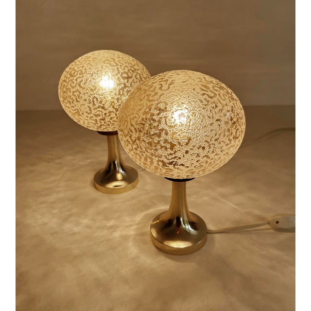 Vintage Space Age Table Lamps from Aro, 1970s, Set of 2 For Sale - Image 6 of 14