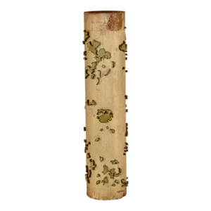 Circa 1900 French Wallpaper Printing Roll