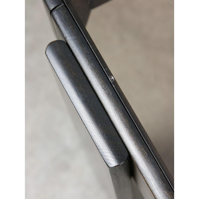 Brown Small Vintage Coffee Table by Gianfranco Frattini, 1970s For Sale - Image 8 of 14