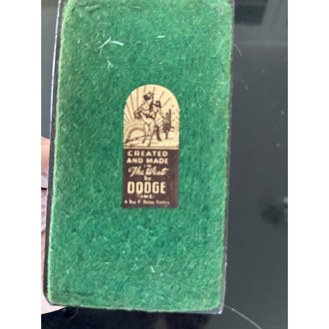 1960s Vintage Bronze Horse Bookend by Dodge Inc For Sale - Image 5 of 5
