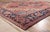 Red Late 19th Century Persian Heriz Rug, 13'00 X 15'07 For Sale - Image 8 of 10