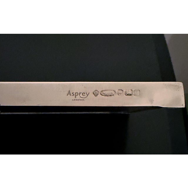 Asprey & Co. Asprey Multi-Aperture Solid Sterling Silver Frame For Sale - Image 4 of 6