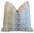 Textile Chic Modern Contemporary Geometric Ombre Pastel Feather/Down Pillow For Sale - Image 7 of 7