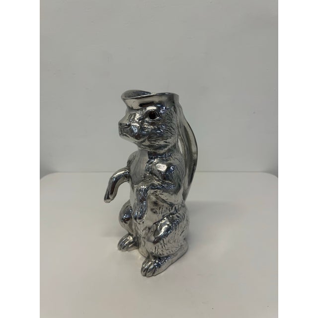 Silver Arthur Court Bunny Rabbit Pitcher, 1970s For Sale - Image 8 of 12