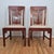 Wood Late 20th Century Blacker House Mahogany Side Chairs in the Style of Greene and Greene Arts & Crafts, a Pair For Sale - Image 7 of 18