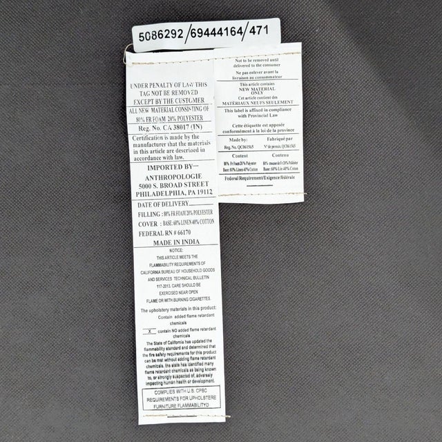 Anthropologie Bara Floral Velvet Lounge Chair With Swan Motif For Sale - Image 9 of 10