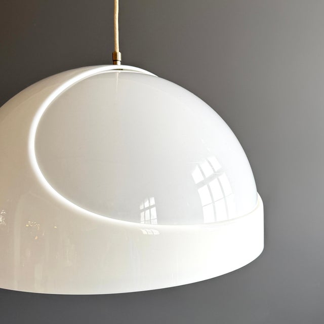 Model 4064 Pendant Lamp by Gerd Lange for Kartell, 1970s For Sale - Image 9 of 11