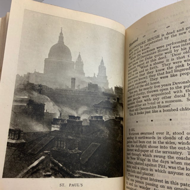 1940s 1945 H. V. Morton's London Book For Sale - Image 9 of 11