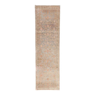 Galerie Shabab Collection Early 20th Century Handmade East Turkestan Pomegranate Khotan Runner For Sale