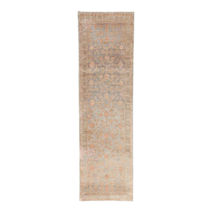 Galerie Shabab Collection Early 20th Century Handmade East Turkestan Pomegranate Khotan Runner