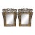 Pair of 19th Century Silvered Baroque Revival Mirrors For Sale