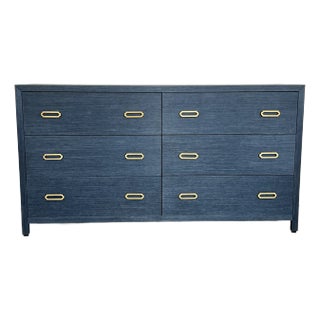 Mitchell Gold Bob Williams Ariel 6 Drawer Chest For Sale