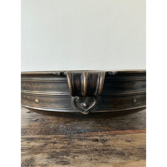 Vintage Boho Bronze Urli Bowl For Sale - Image 10 of 10