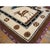 1900s Antique Chinese Wool Ivory Animal Hand Knotted Pile Horse Covers For Sale - Image 4 of 5