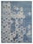 8x10 Ariana Modern Kilim | Blue and White Geometric Handmade Rug For Sale In Los Angeles - Image 6 of 6
