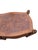 1990s Thomasville British Gentry End Table Burlwood Top End Table 3 Tier Barley Twist For Sale - Image 9 of 11