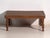 Vintage Japanese Folding Low Table in Wood, Japan, 1920 For Sale - Image 6 of 13